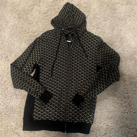 goyard zip up hoodie|goyard store website.